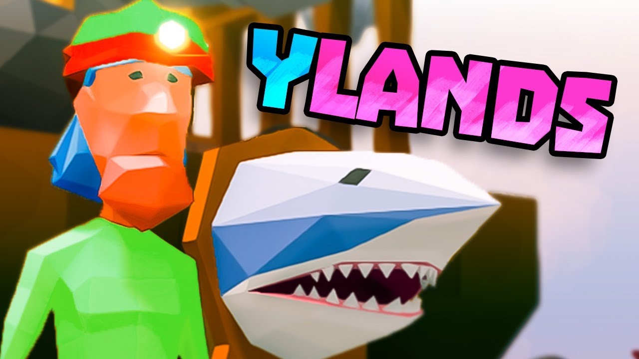 RACING AROUND A SANDBOX WORLD - Ylands Gameplay (Workshop Levels) - New Sandbox Game with Workshop
