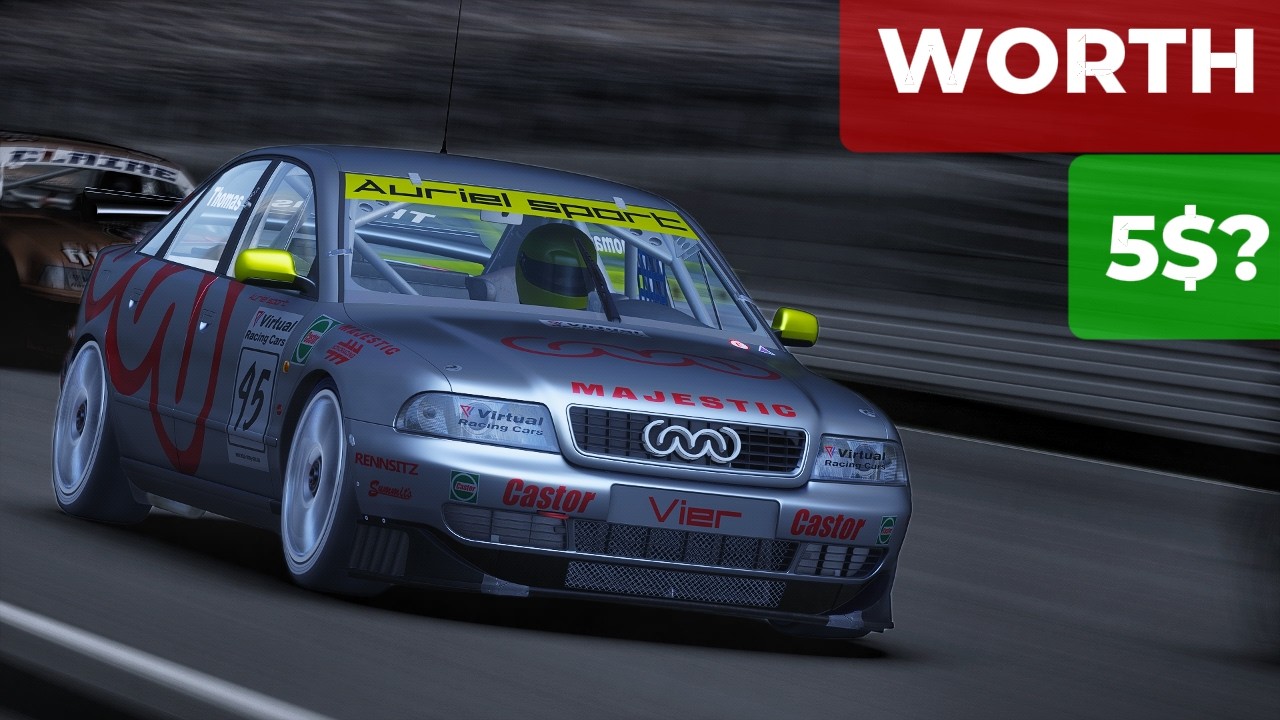 This Paid Assetto Corsa Mod Is Shockingly Good | VRC Auriel 4