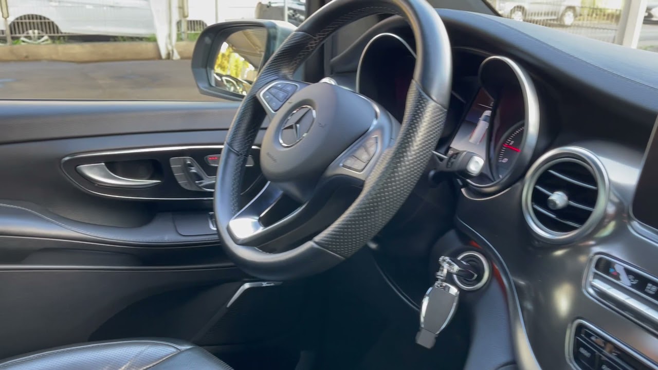MERCEDES V-KLASSE 250 CDI EXKLUSIVE EDITION AMG-LINE