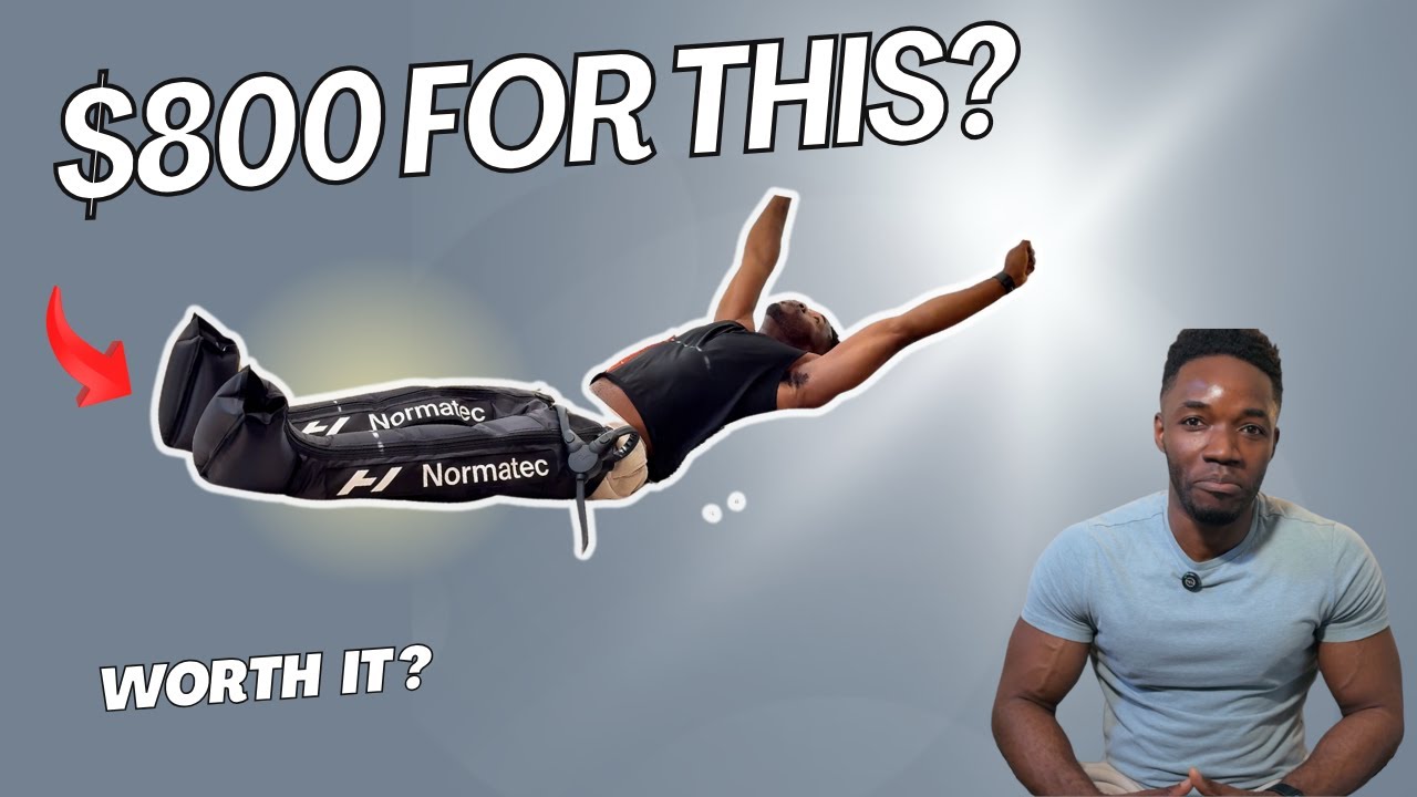 I Tried Compression Boots for 30 days.   Here's what Changed!