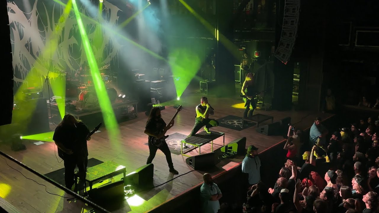 Carnifex- Die Without Hope [LIVE 4K] at House of Blues Anaheim, CA 5/25/24