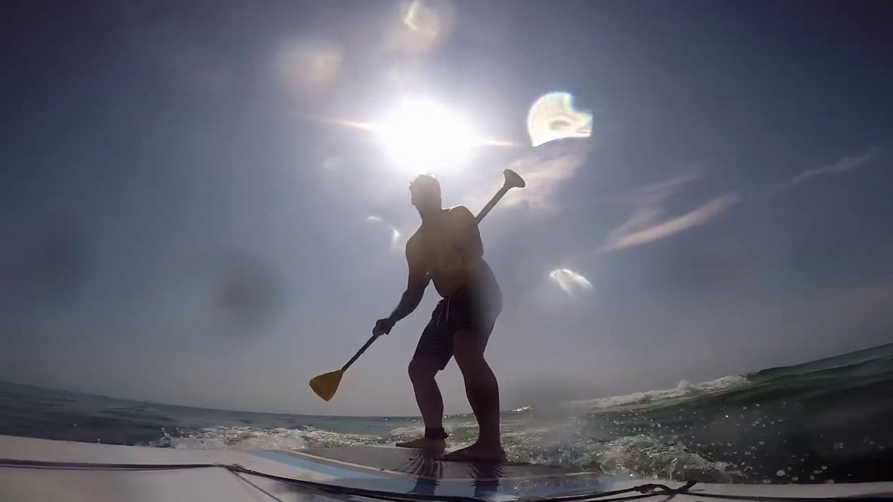 60 WAVES SUP SURFING | Every wave I caught in Destin, Fl