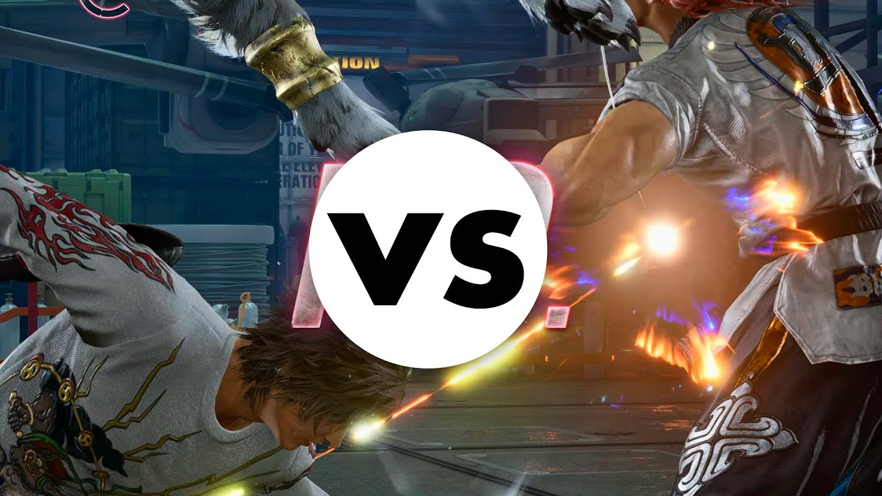 Hwoarang VS Clive - Road to Tekken King - Plutonium Edition