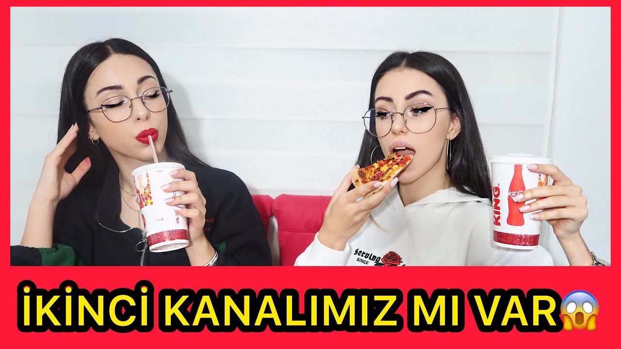 MUKBANG ft. Soru-Cevap 😱 Sevgilim Kim? Duyulmamış Sırlarımız Neler? hande.dilara