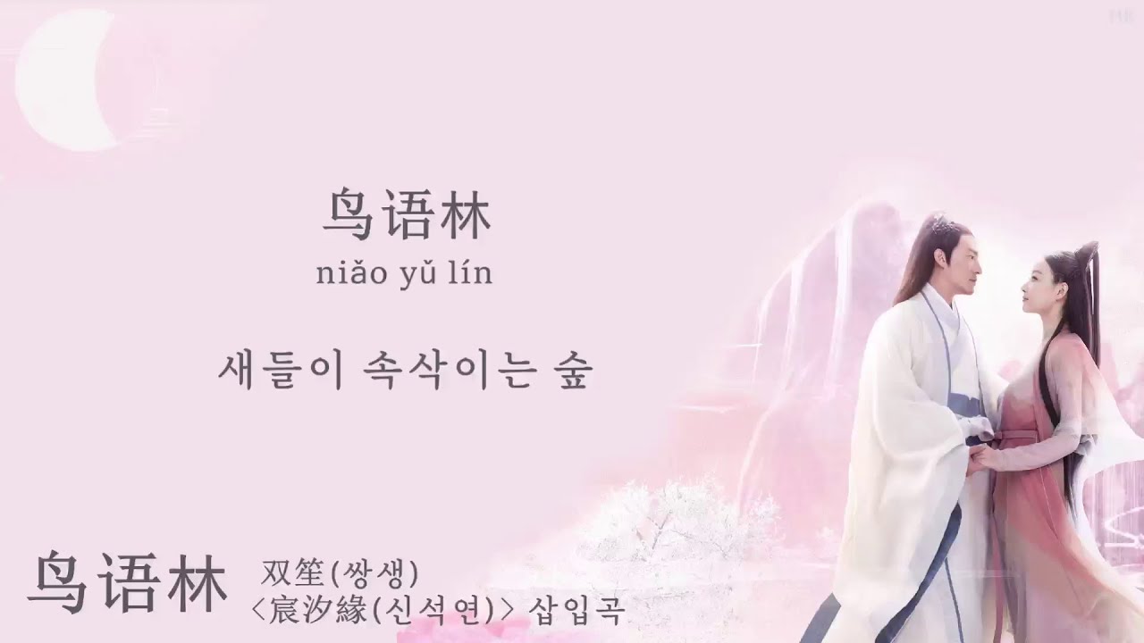 [한글자막/발음] 鸟语林(조어림)_双笙(쌍생) 宸汐缘(신석연) 插曲(삽입곡) Audio