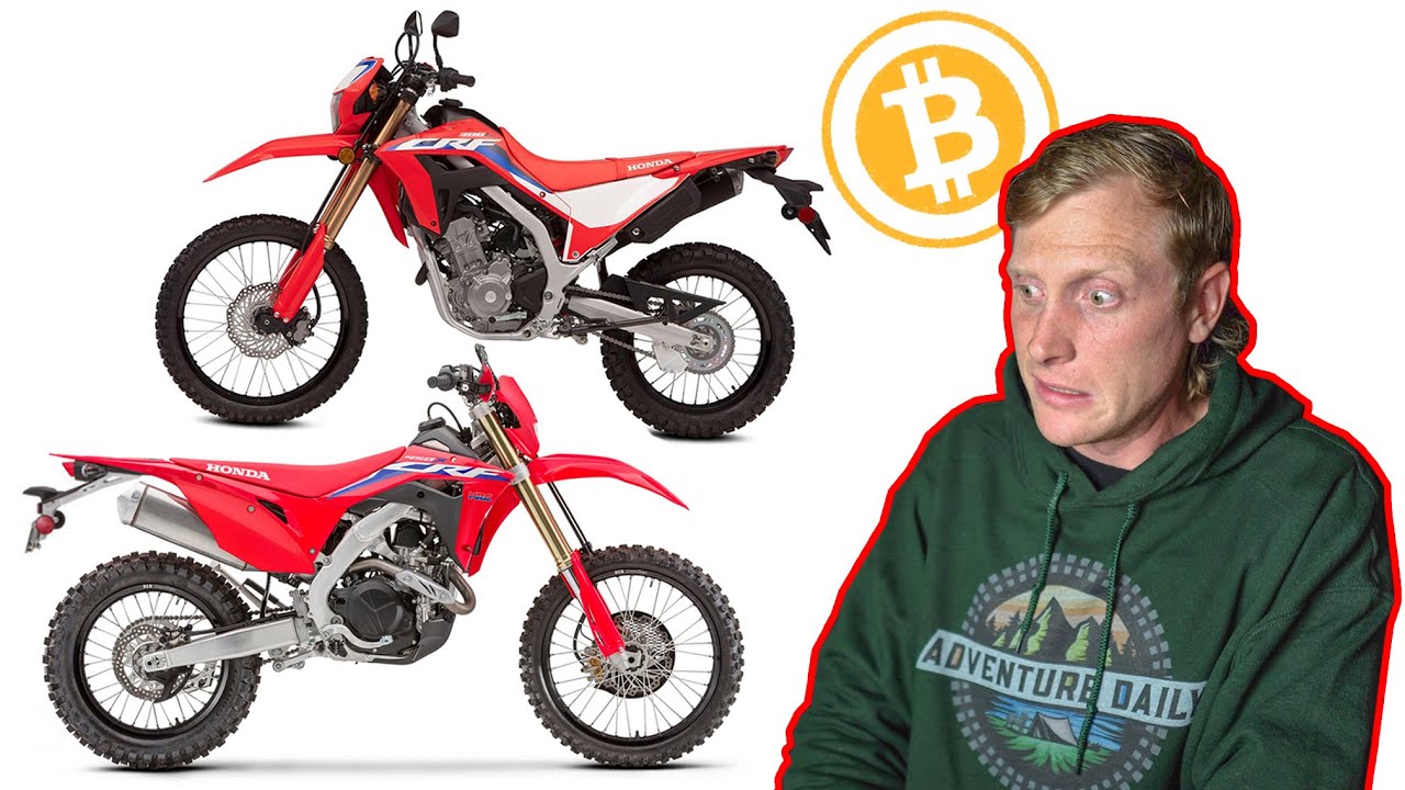 Что купить?.. CRF300L против CRF450RL