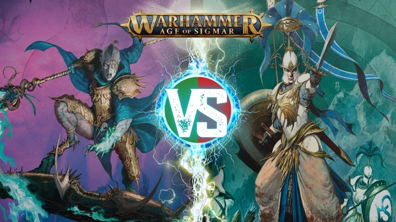 Tzeentch VS Lumineth I Kairos VS Teclis ¡Duelo de Magos! I Informe Preview AoS