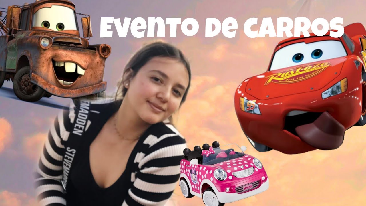 Fui a un EVENTO de CARROS //  La Chica Sandía 🍉