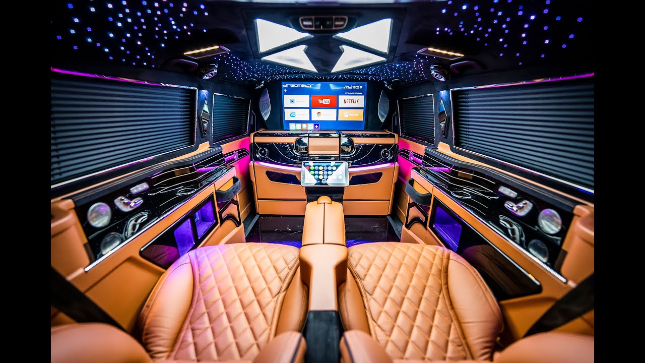 Mercedes V Class Vip Design