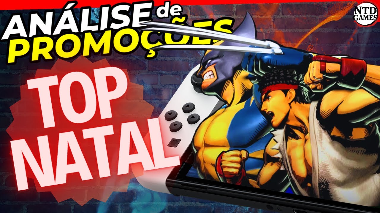 MELHORES JOGOS EM PROMOÇÃO PARA NINTENDO SWITCH - ANÁLISE DE PROMOÇÕES DEZEMBRO 2025