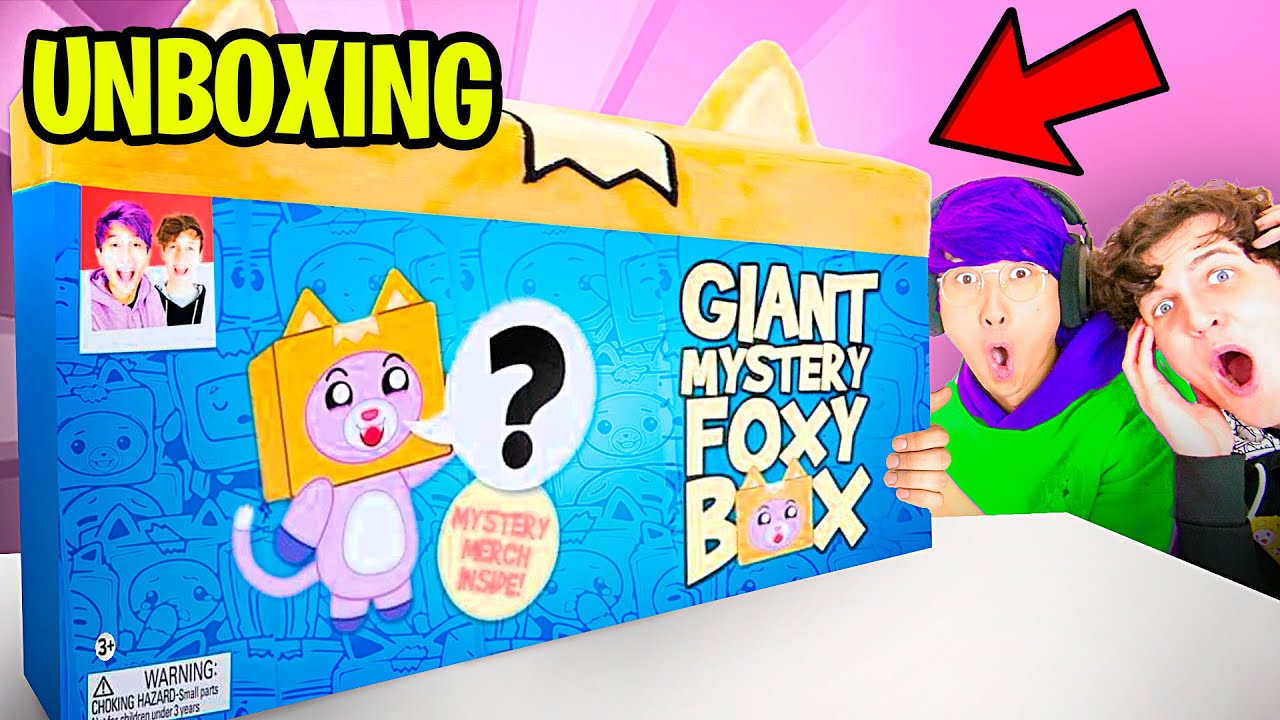 САМОЕ БОЛЬШОЕ Распаковка игрушек LankyBox ЗА ВСЕ ВРЕМЯ! (РАСПАКОВКА ВСЕХ НОВЫХ ИГРУШЕК LankyBox!)