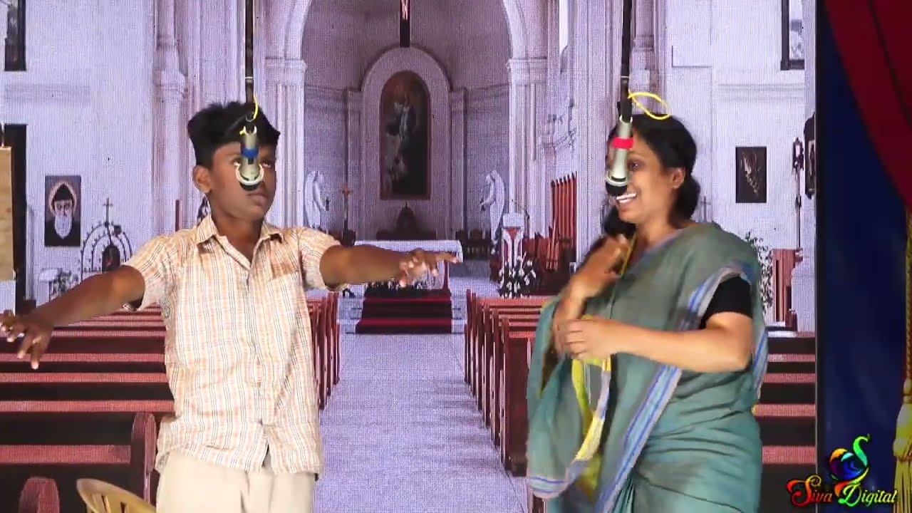 விழி ஈர்ப்பு விசை நாடகம். தாராபுரம்