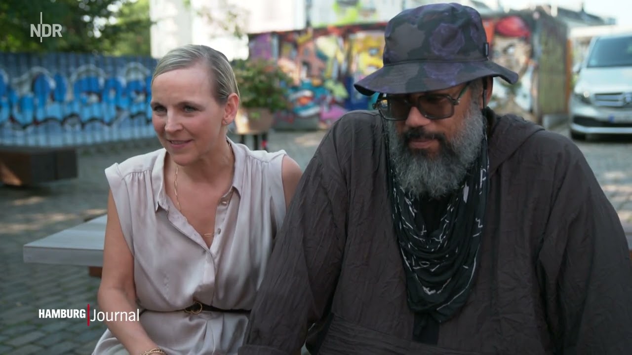 SalutDeluxe zu Gast bei NDR Hamburg Journal | Angelika Bachmann und Samy Deluxe | 08.09.2024