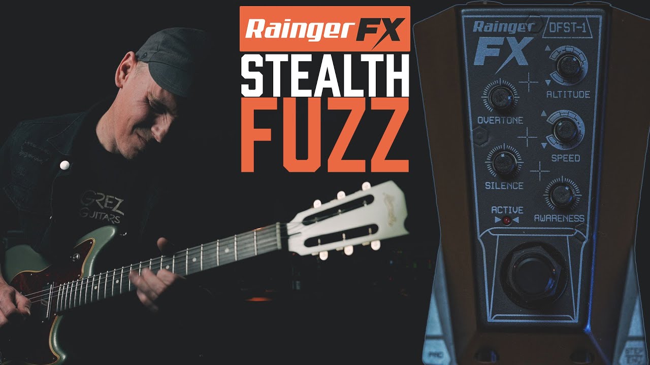 Demos in the Dark // Rainger FX Stealth Fuzz DFST-1 // Guitar Pedal Demo