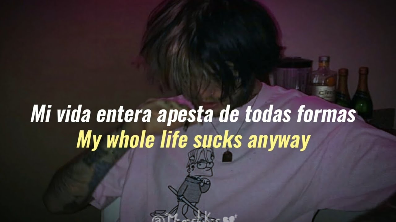 Lil Peep - Flannel // Sub español & lyrics video
