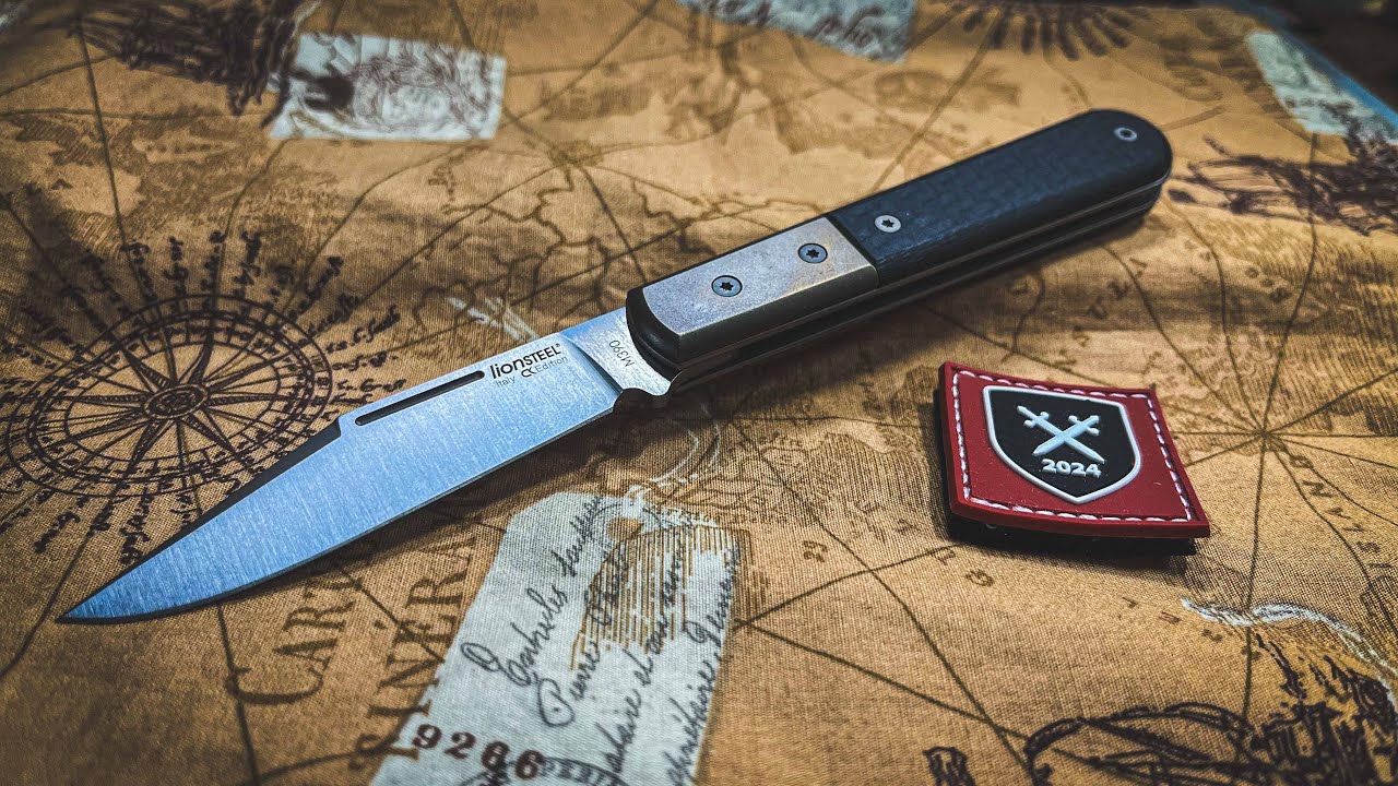 Messer-Montag: LionSTEEL Shuffler Collectors Knife Edition Vorstellung: Liebe auf den ersten Click!