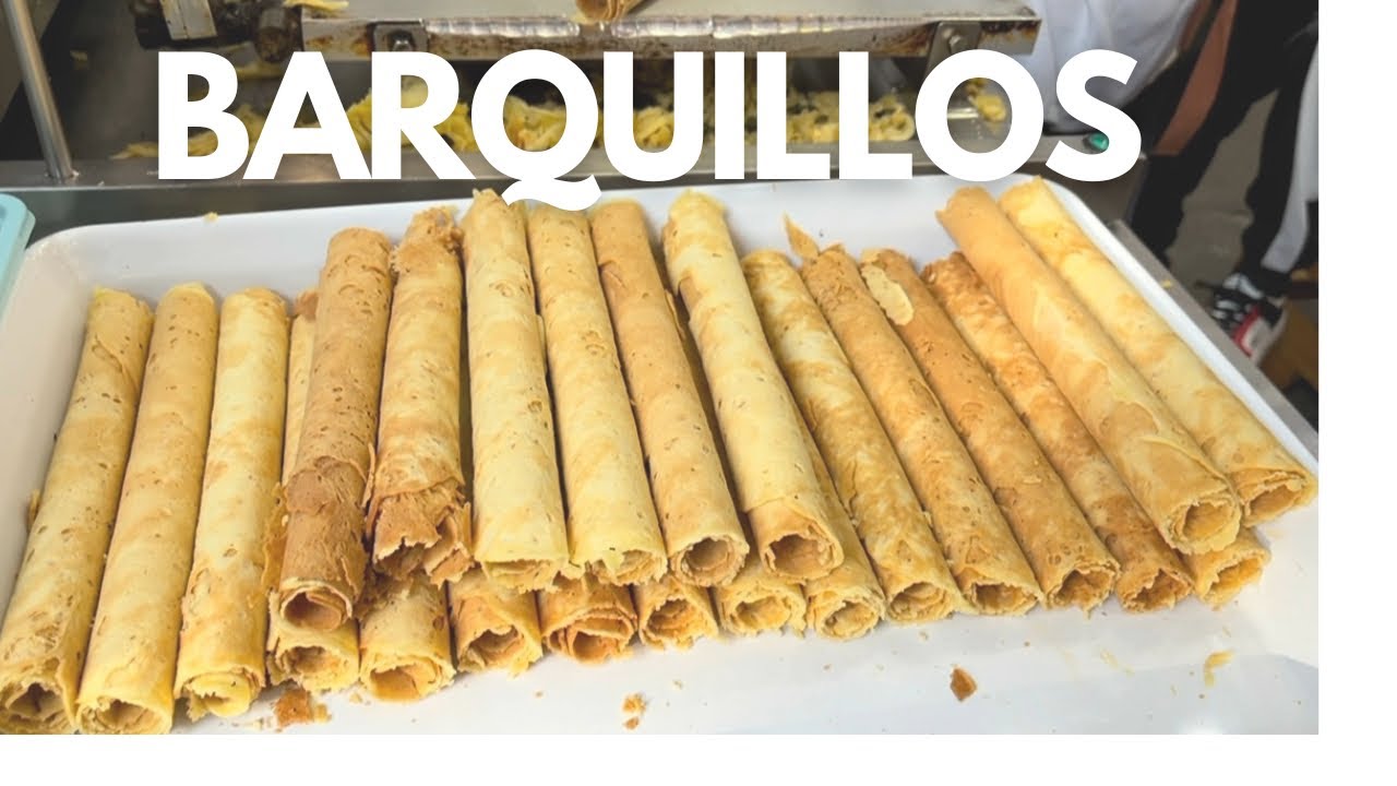 BARQUILLOS | WAFER ROLLS | Beth Cabanero