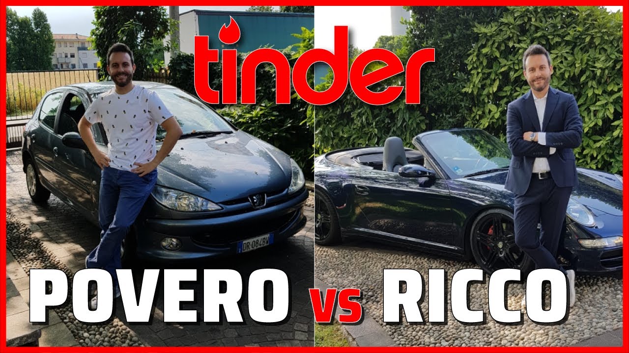 RIMORCHIARE su TINDER da RICCHI e da POVERI