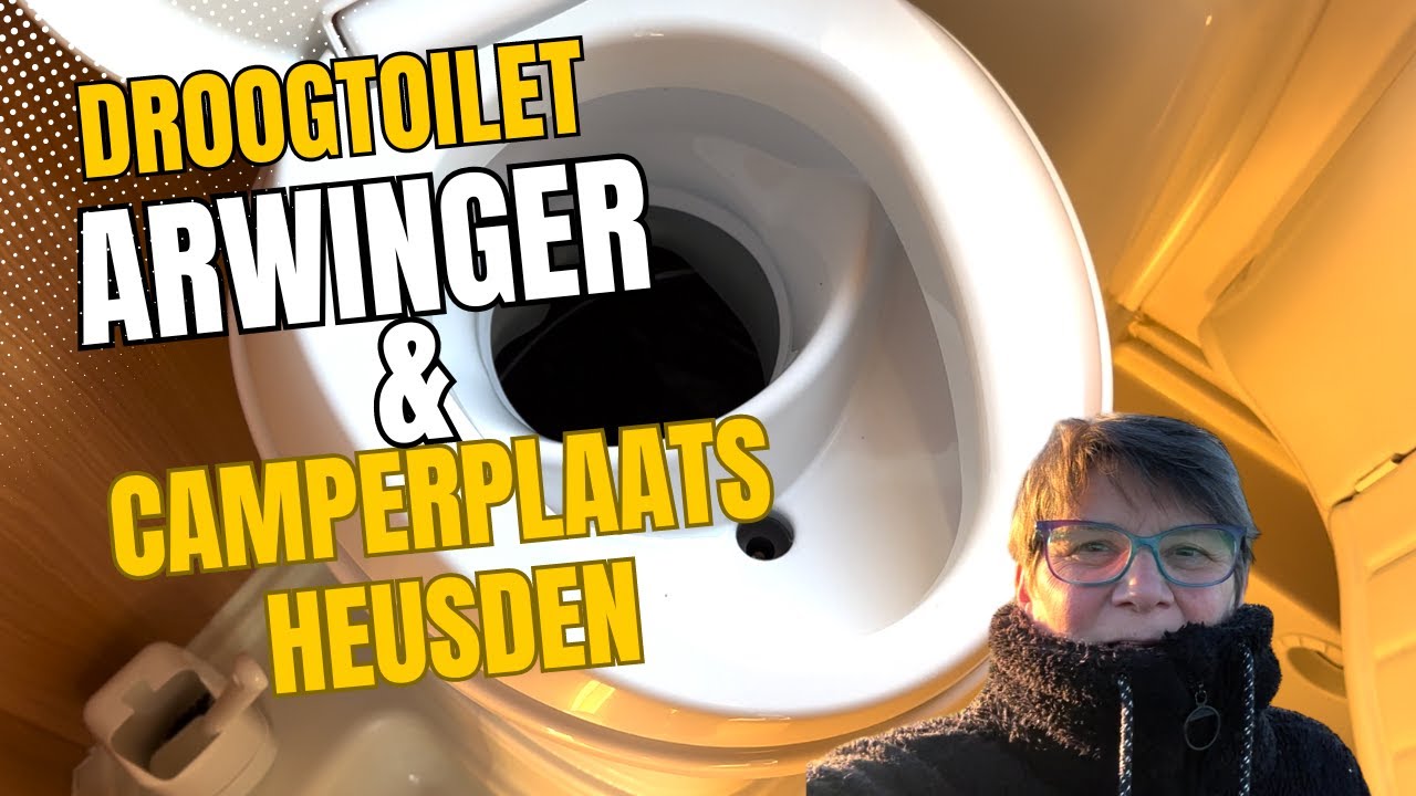 Camperplaats Heusden en een droogtoilet van Arwinger in laten bouwen