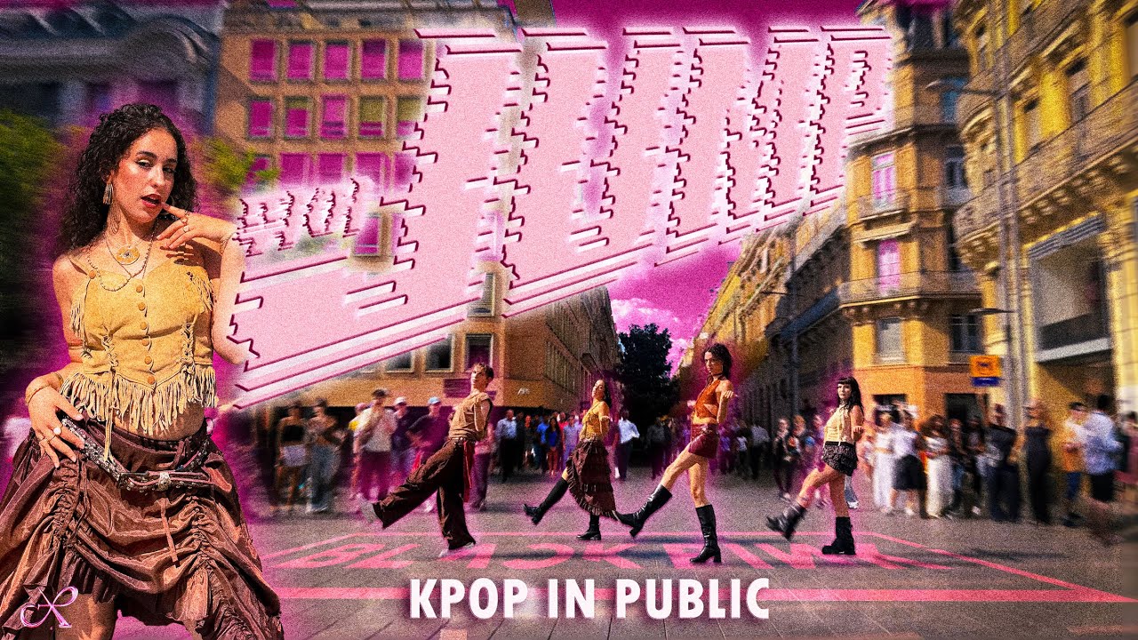 [KPOP IN PUBLIC | ONE TAKE] BLACKPINK - '뛰어(JUMP)' | Dance Cover by XCROWN from Toulouse, France 