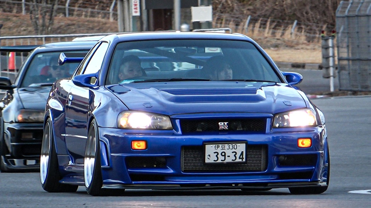 🌈【搬出動画】R34スカイライン祭 2026 R34 SKYLINE FESTIVAL