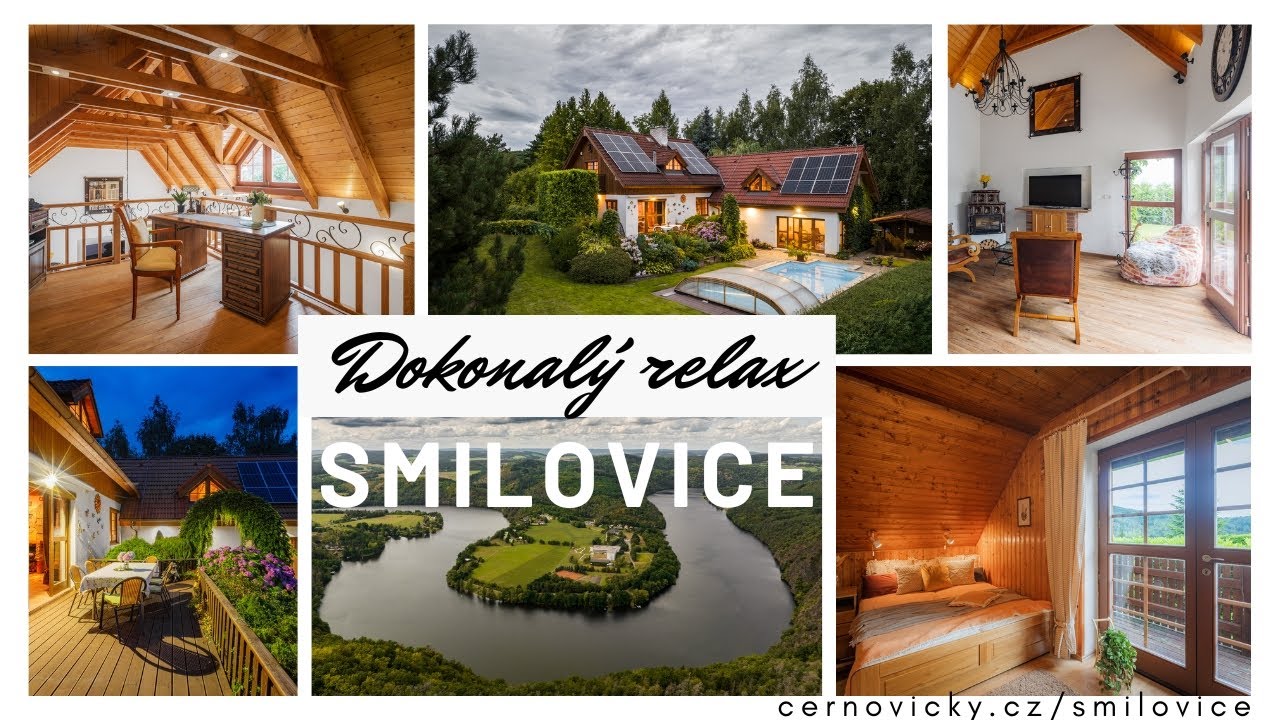 Prodej domu 5+1 na Slapech | uzavřen&yacute; are&aacute;l Smilovice - Chotilsko