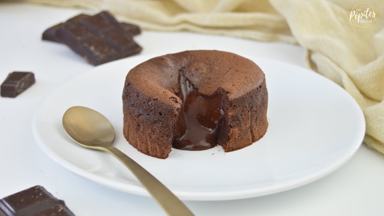 Recette Fondant chocolat cœur coulant !