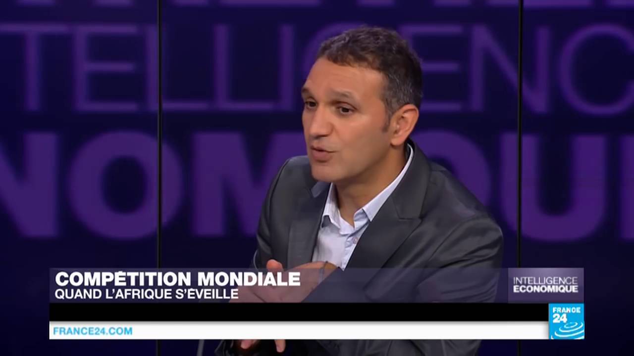 Intelligence économique en Afrique: Guy Gweth sur France24