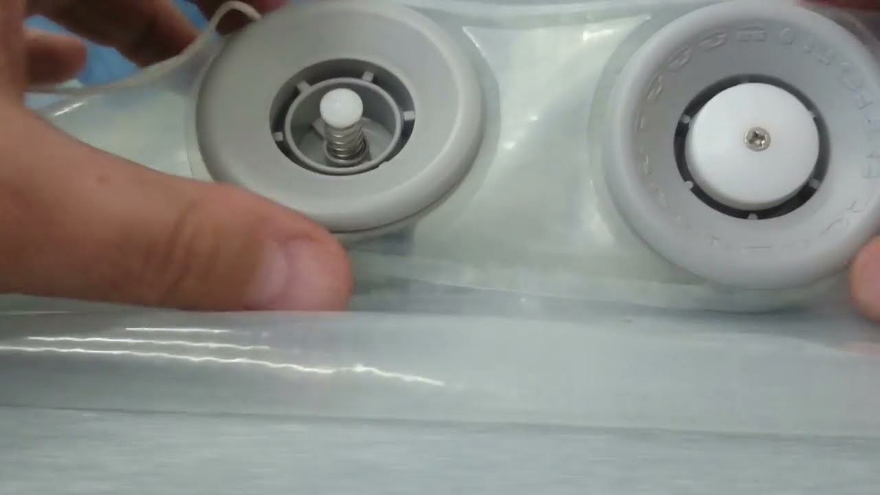 Outdoor Revolution inflatable tent valves