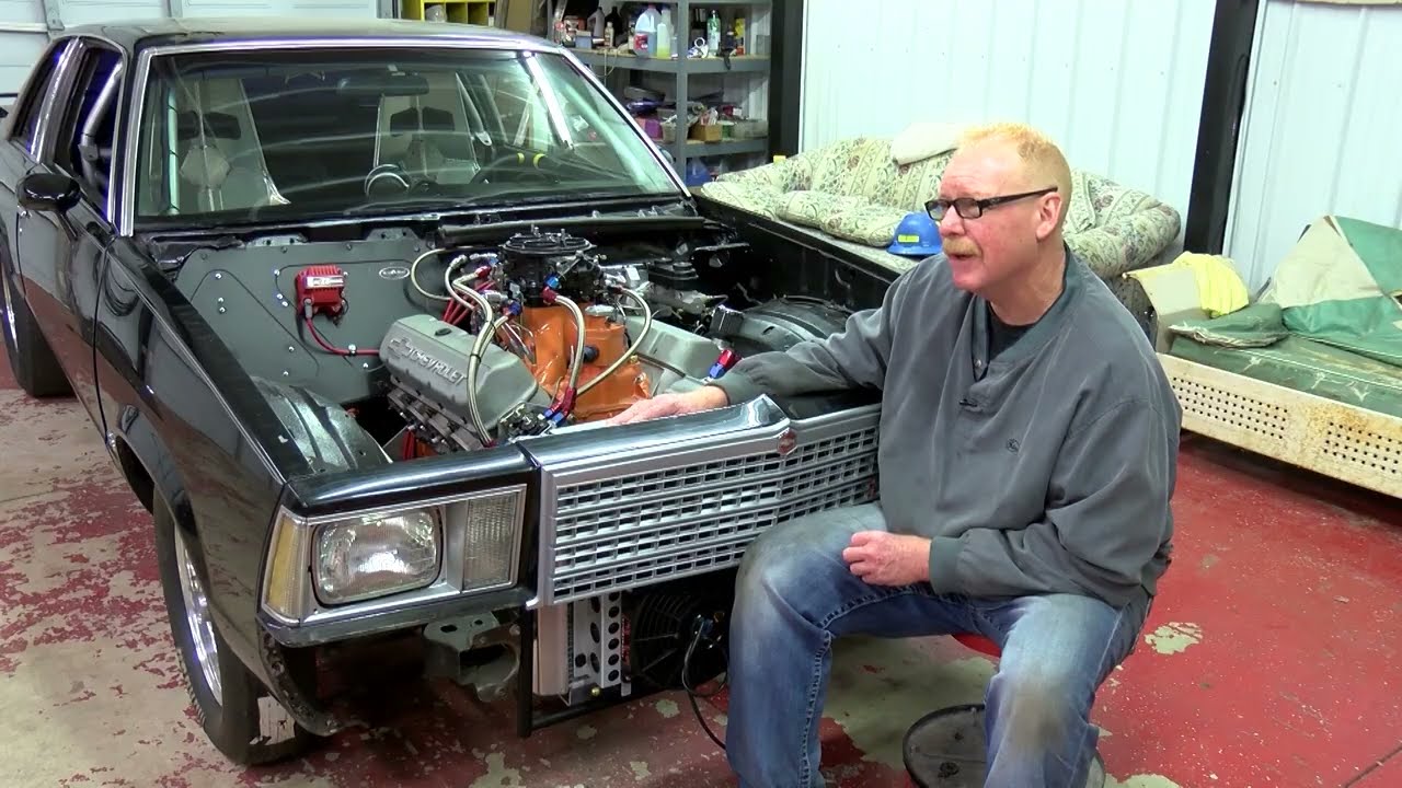 Building the Ultimate Street Drag Malibu with Dan
