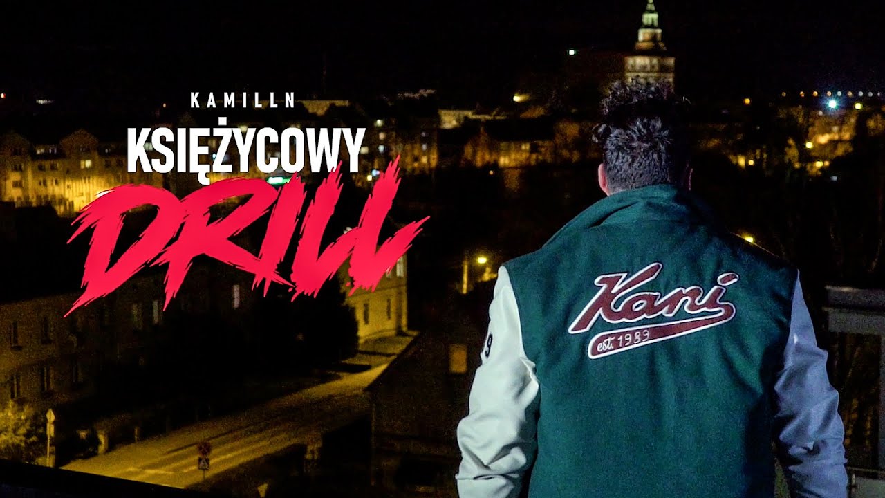 KamillN - Księżycowy Drill (Prod. Ślimak - Piosenka Księżycowa Remix)