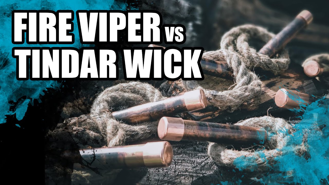 Fire Viper vs Tinder Tubes: Which Actually Lights Wet Tinder?