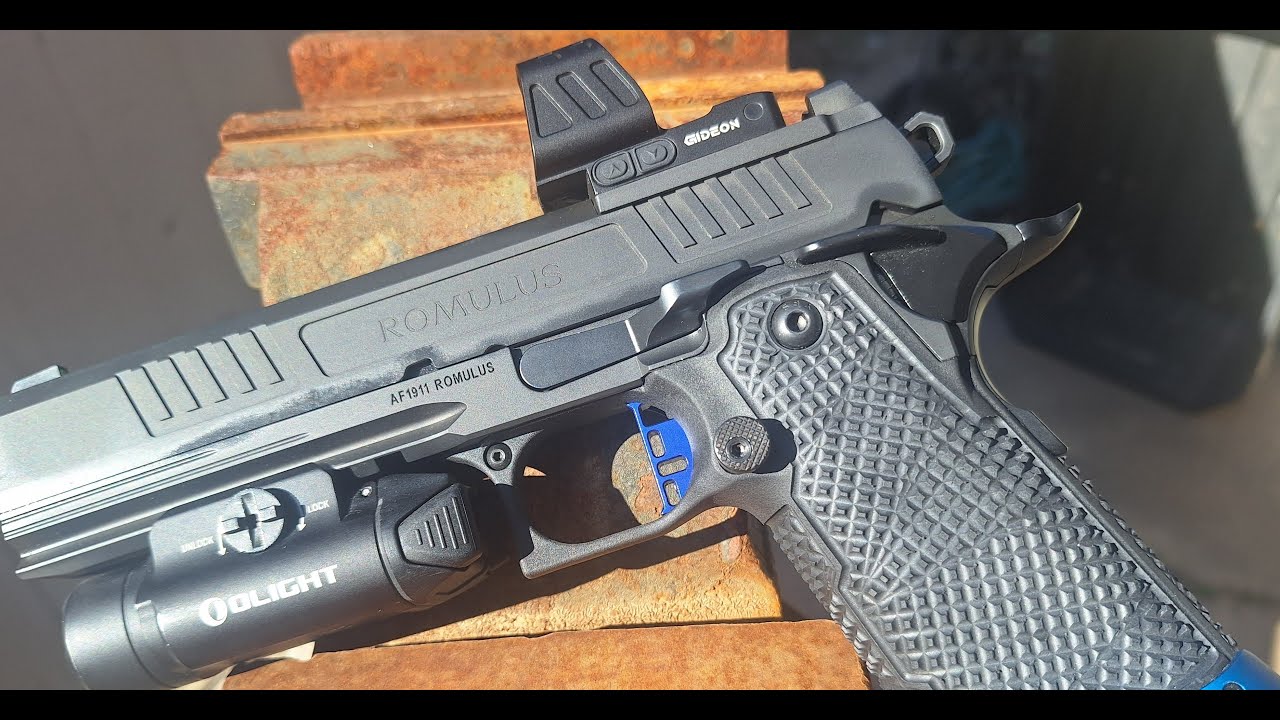 MATCH DAY! Taking the Romulus to Rainier Arms, Wichita, KS for a USPSA match.