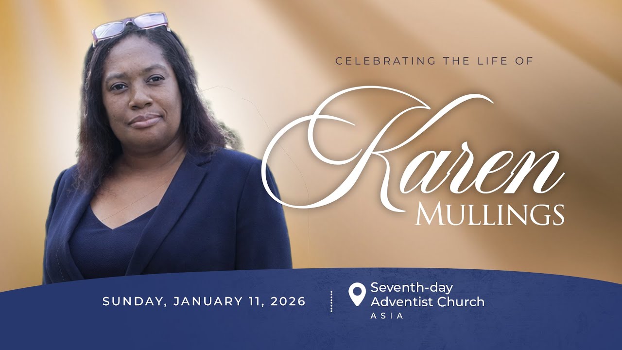 Celebrating the Life of Karen Mullings | Sunday, January 11, 2026 | 1 PM