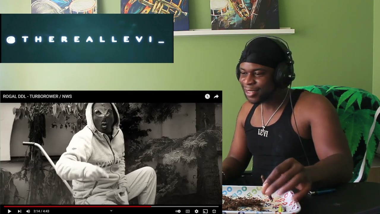 TRL Reaction / Rogal DDL -  TURBOROWER NWS (PolishRap)