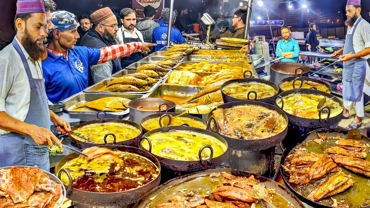 TOP STREET FOODS COMPILATION IN PAKISTAN - AMAZING VIRAL STREET FOOD VIDEOS COLLECTIONS