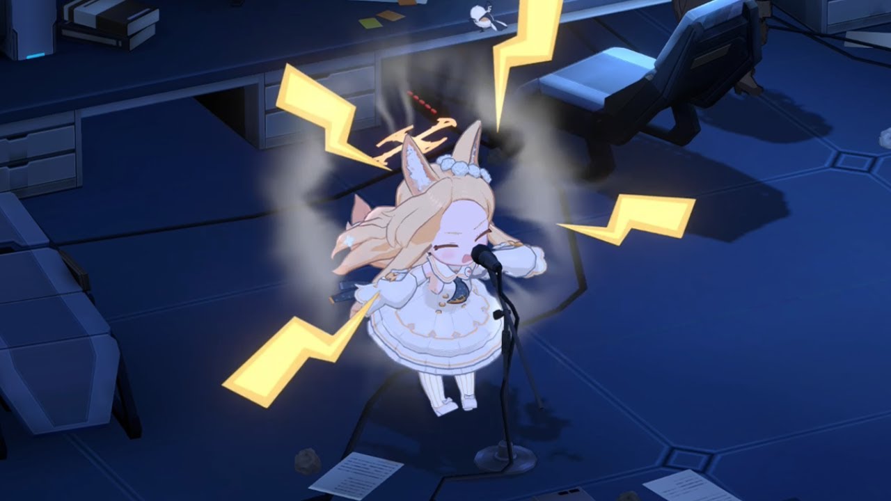 Devs knows Seia mute meme! (Blue Archive)