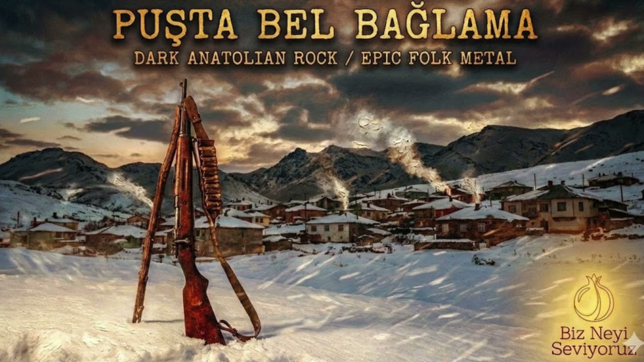 Puşta Bel Bağlama | Dark Anatolian Rock Cover