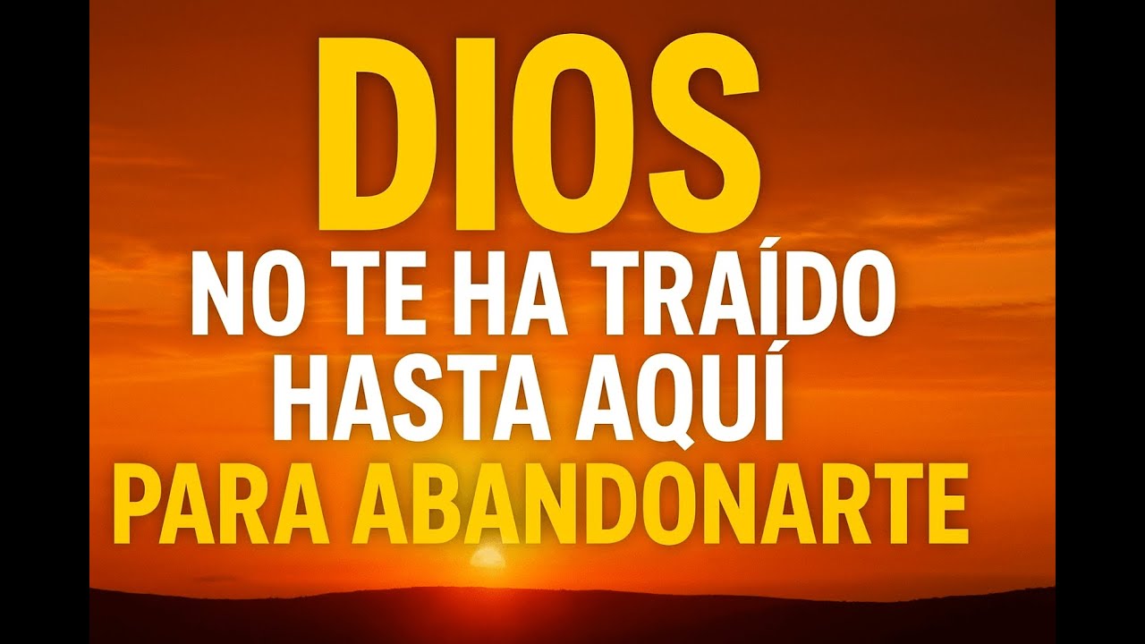 Pasar por el desierto, es necesario