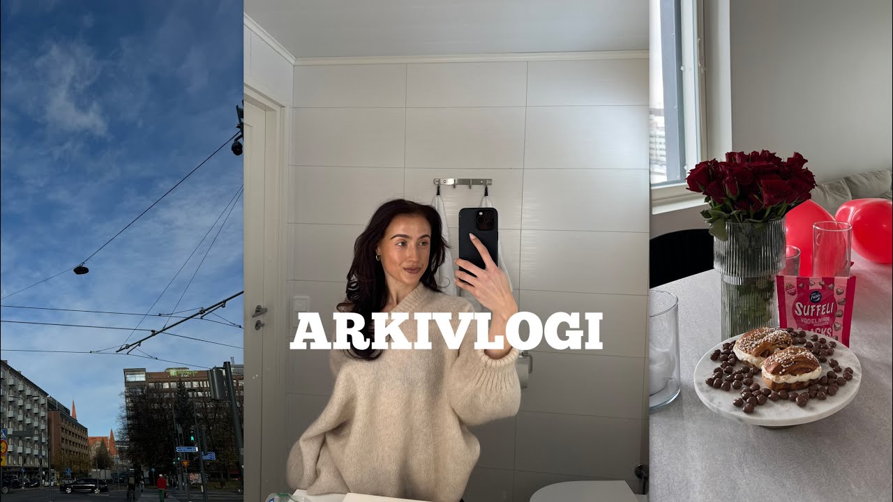 VLOGI - Kermapuusteja, tanssia ja ompelua