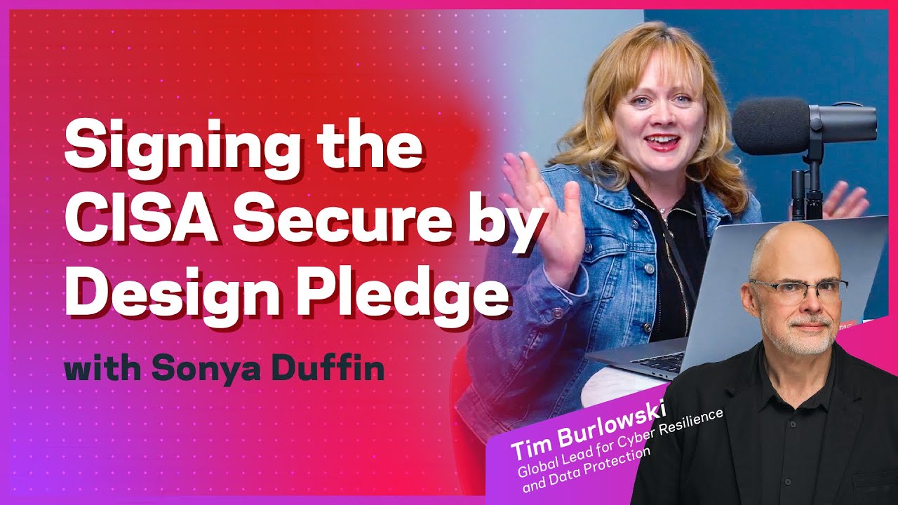 Commit to Security: Signing the CISA Secure-by-Design Pledge