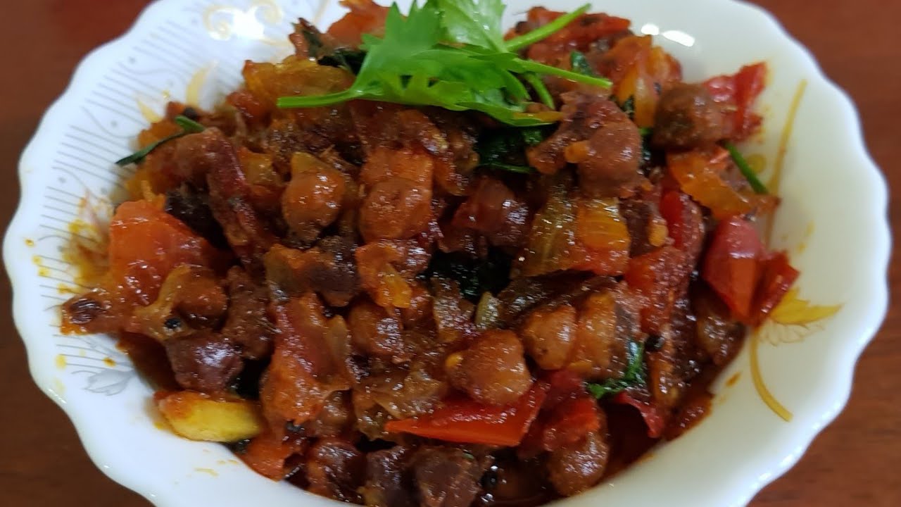 Black Chana Dal Curry Recipe | Kala Chana Curry