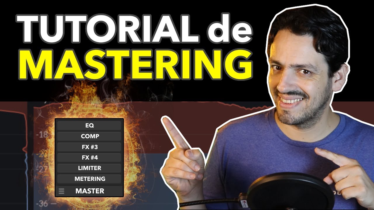 Tutorial de MASTERING de PRINCIPIO a FIN