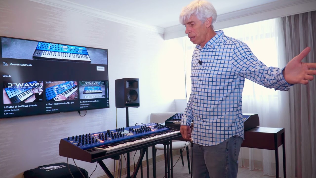 Groove Synthesis 3rd Wave & Demo - NAMM 2022