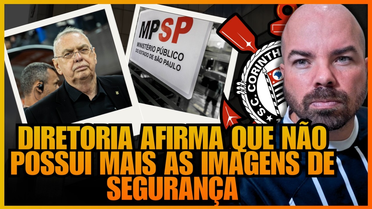 SEM IMAGENS! MP PEDE INFORMAÇÕES SOBRE A CUSTÓDIA DAS IMAGENS DE SEGURANÇA