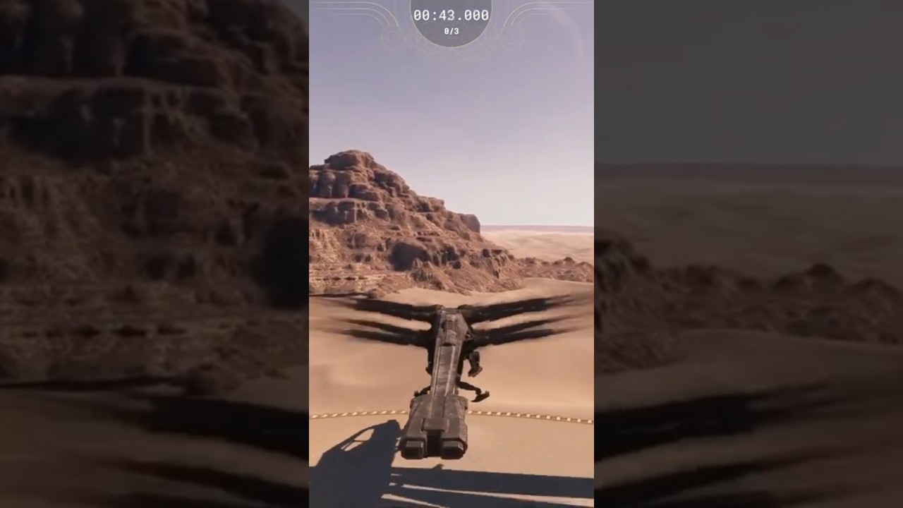 Dune Thopter Time #dune #ornithopter #subscribe #aviation #viral