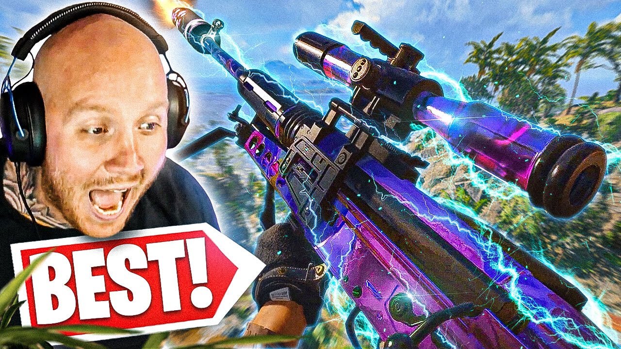 THE BEST SNIPER IN WARZONE IS…