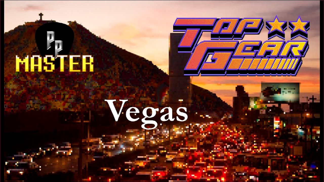 Top Gear - Vegas