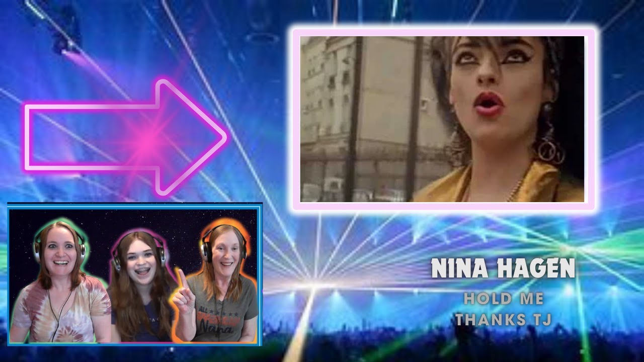 Oh! Hold Me Master! Grrr! | Nina Hagen | Hold Me | 3 Generation Reaction