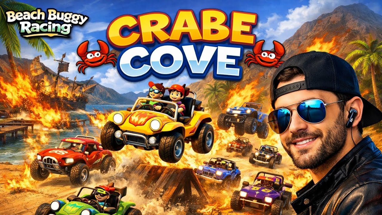 😱 Beach Buggy Legends 😎 Nitro Buggy X🔥 | Extreme Buggy Racers 💥 crab cave event bbr gaming 🥳